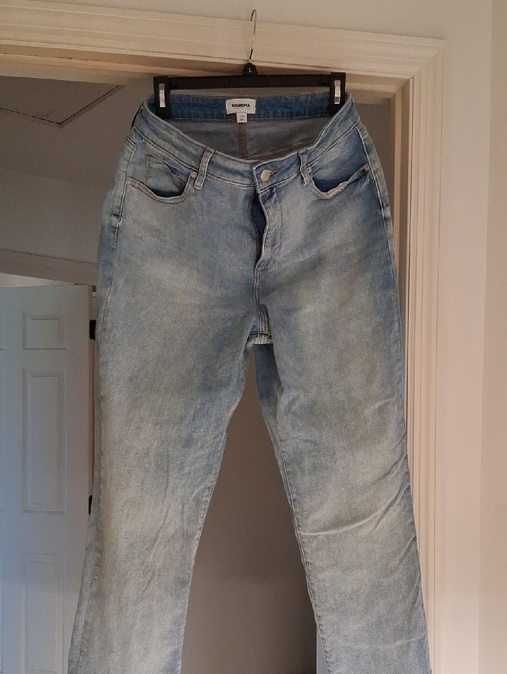 SONOMA Light Wash Women's Jeans - Classic Straight Fit